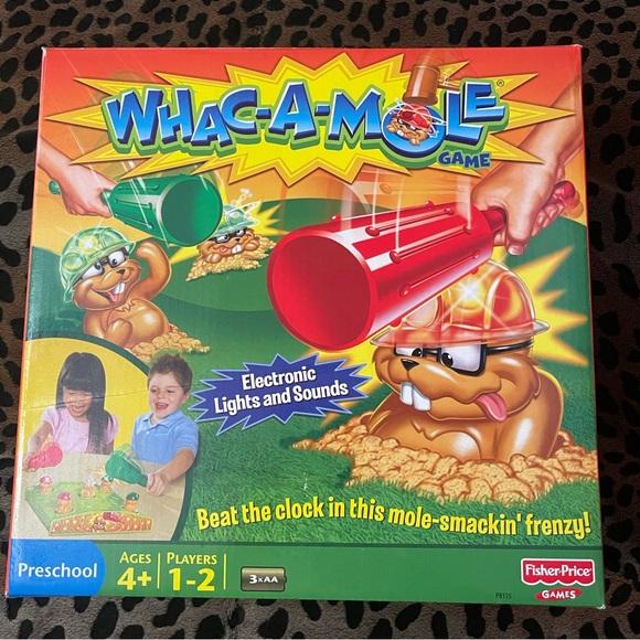 Fisher-Price Other - Whac-a-mole Game !!